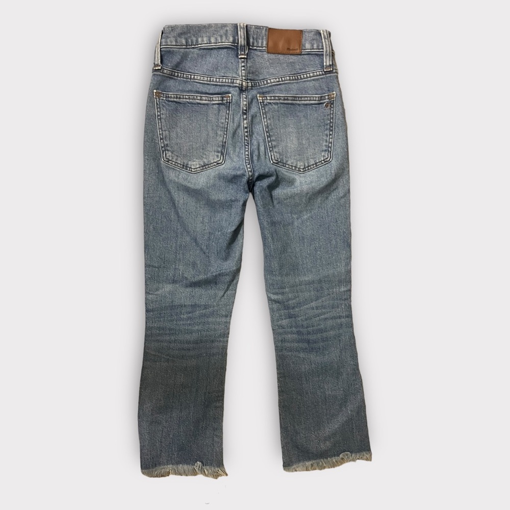 Madewell Blue Boot Cut Jeans with Vintage Flare - Picture 2 of 6